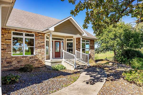 3.4 Acres of Land with Home for Sale in Adel, Iowa