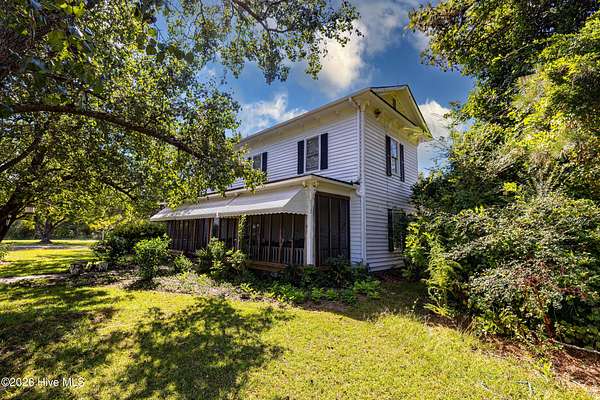 11.2 Acres of Land with Home for Auction in Tarboro, North Carolina