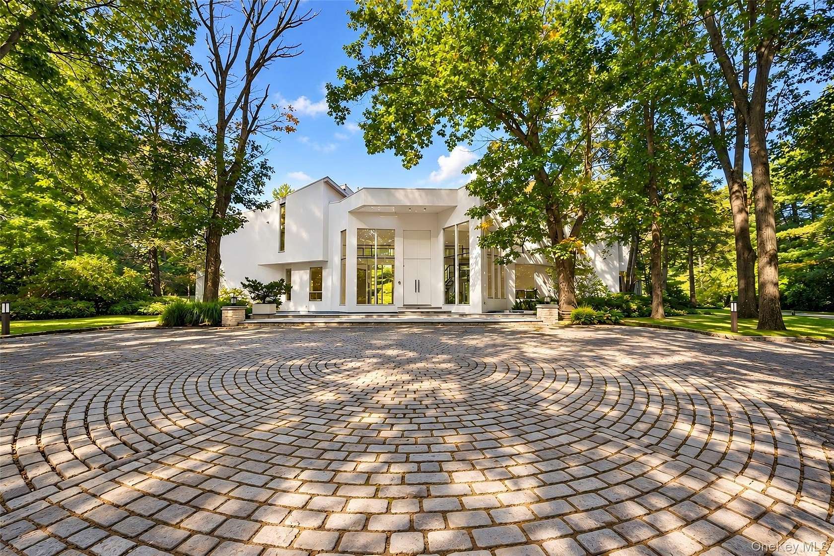 2.14 Acres of Land with Home for Sale in Old Westbury, New York
