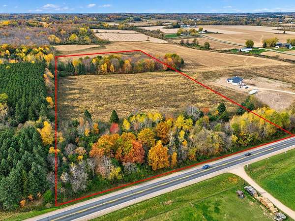 20 Acres of Land for Sale in Woodville, Wisconsin