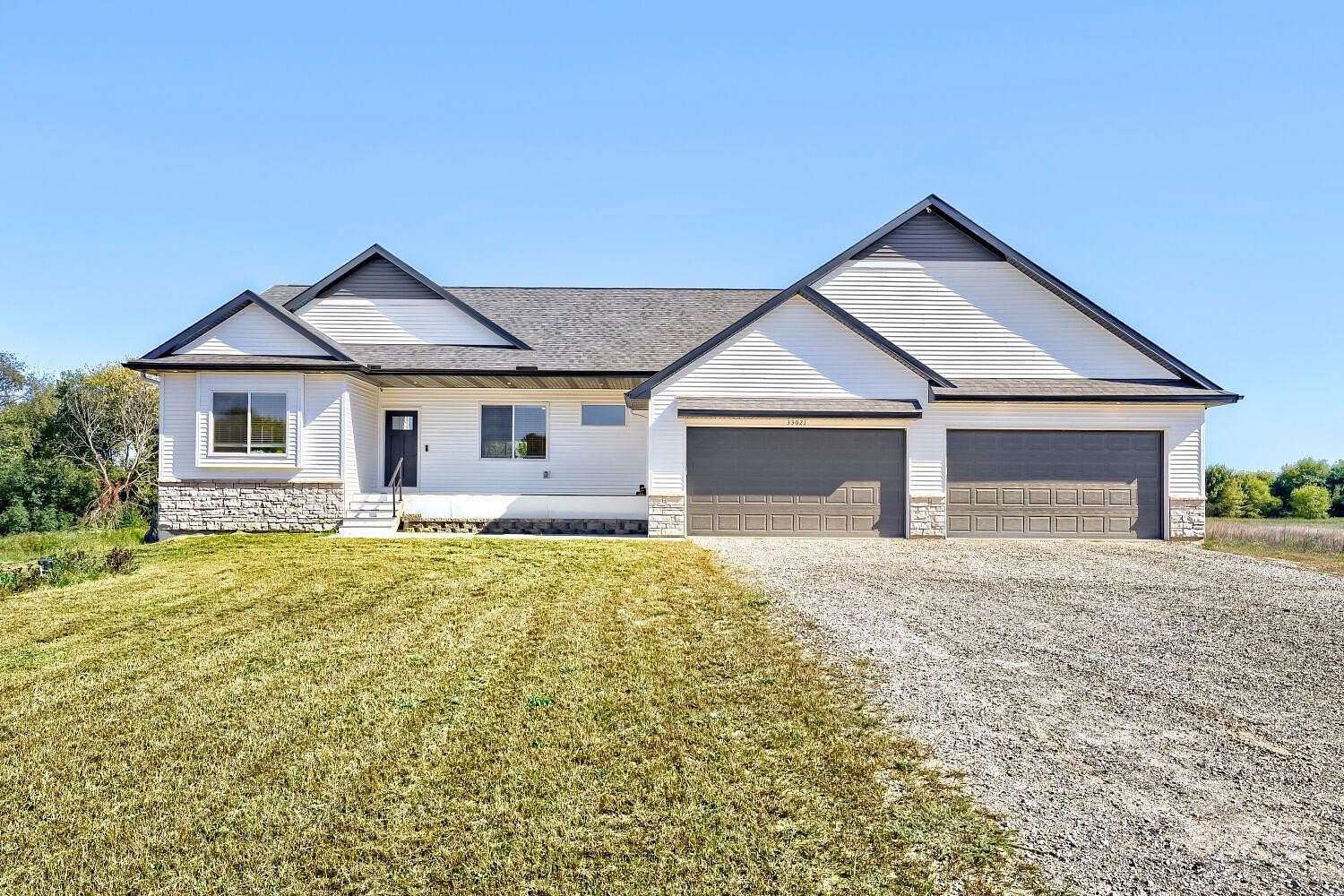 8.17 Acres of Land with Home for Sale in Stacy, Minnesota