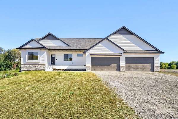 8.17 Acres of Land with Home for Sale in Stacy, Minnesota