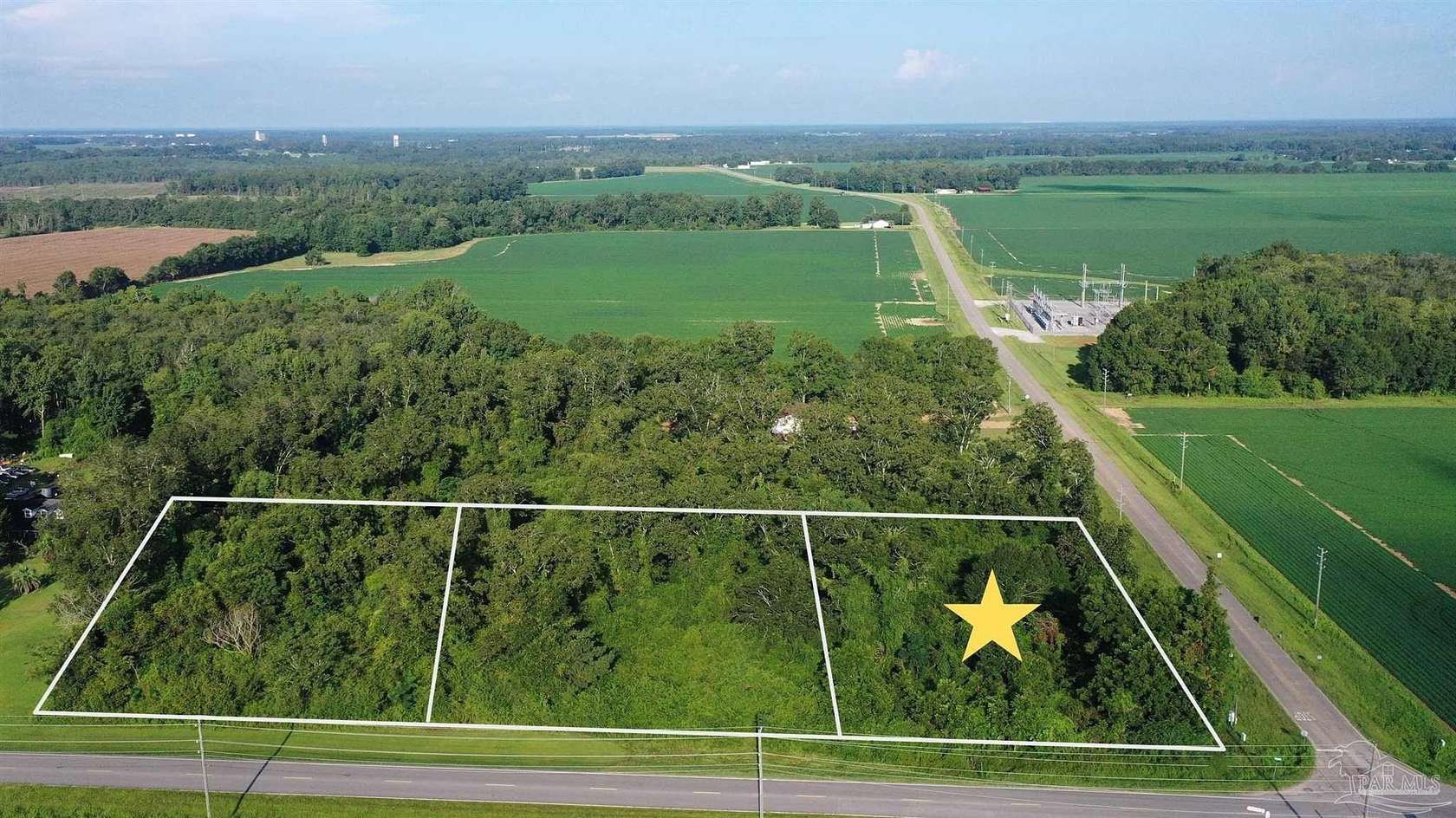 0.8 Acres of Mixed-Use Land for Sale in Walnut Hill, Florida