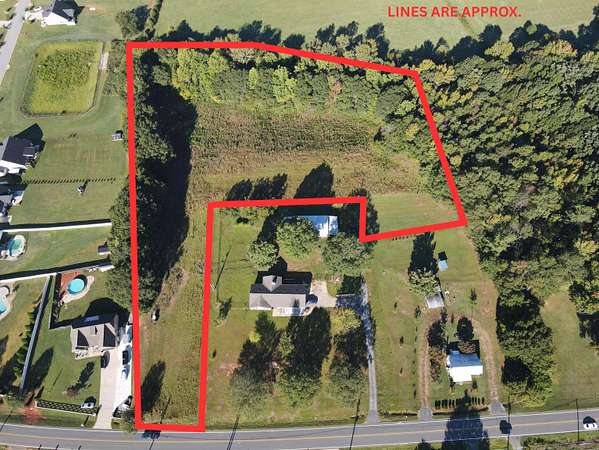 4.8 Acres of Residential Land for Sale in Boiling Springs, South Carolina