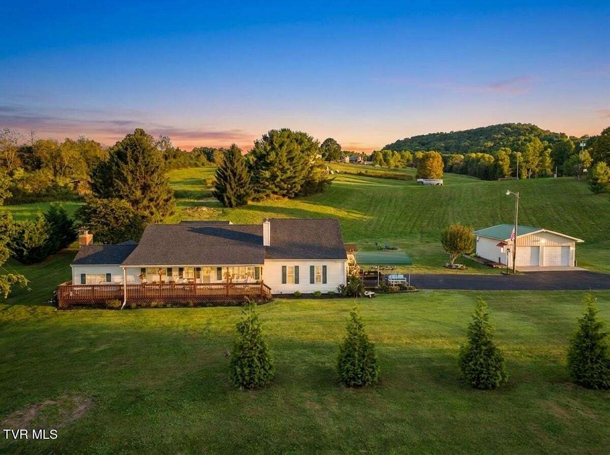 3.18 Acres of Land with Home for Sale in Bristol, Virginia