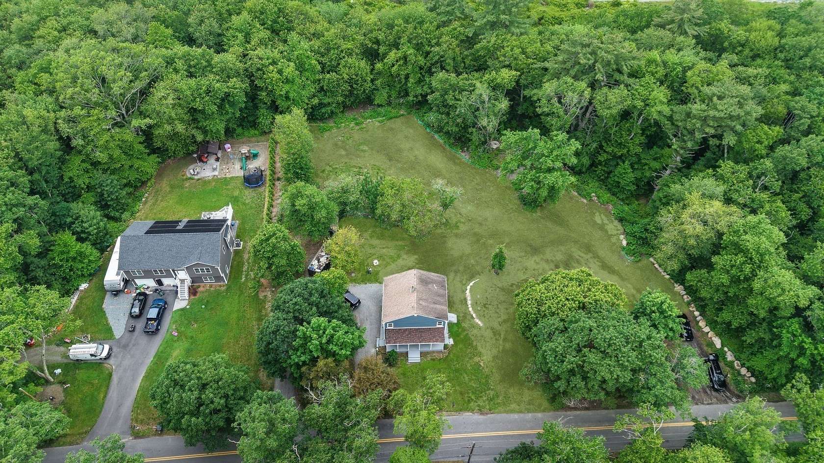 3.68 Acres of Land with Home for Lease in Dighton, Massachusetts