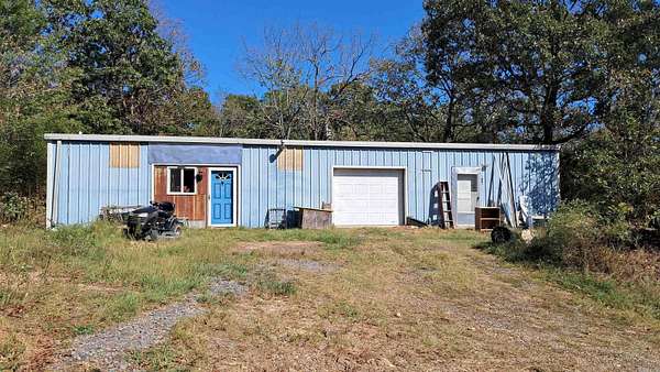 1 Acre of Land with Home for Sale in Mena, Arkansas