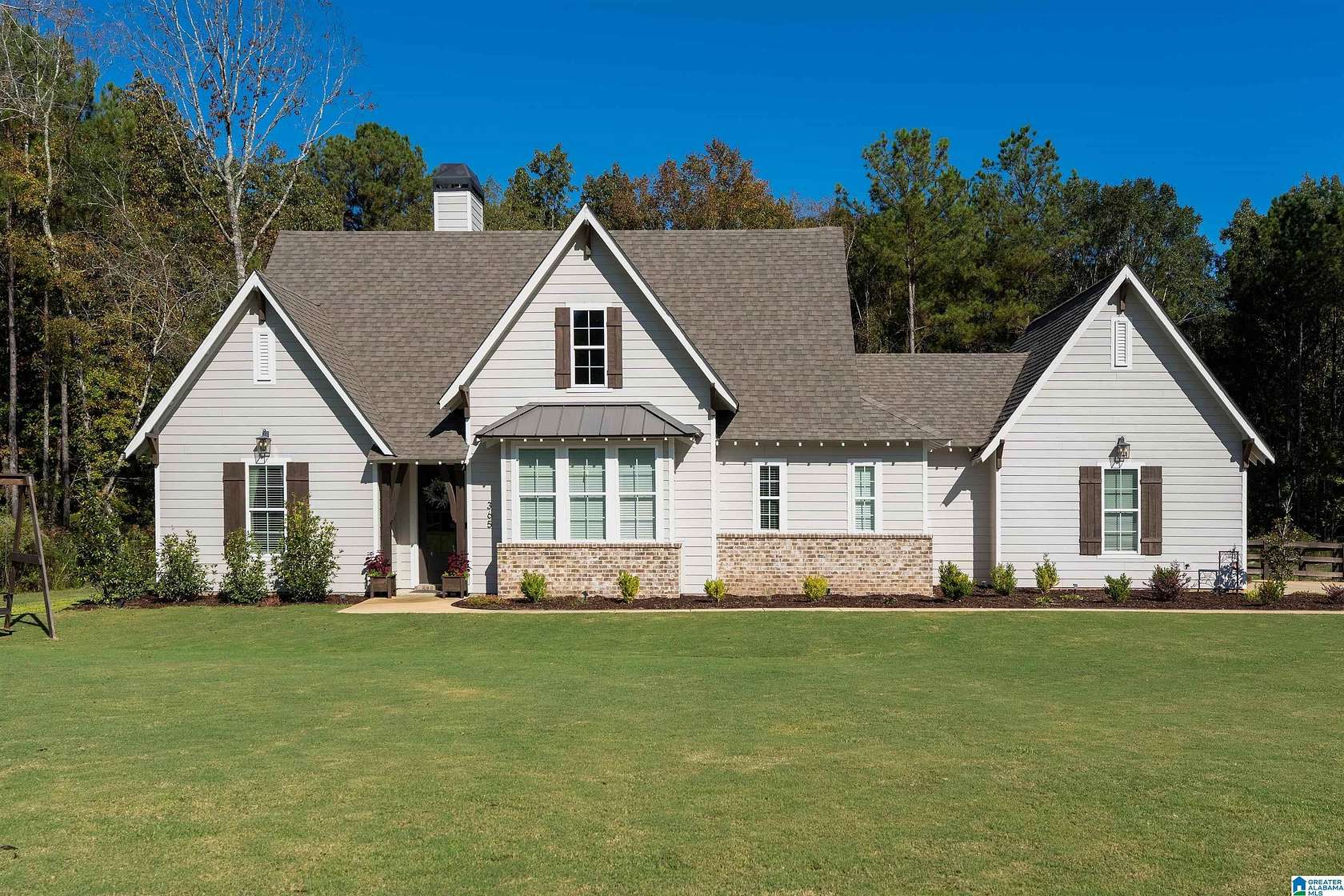 4.13 Acres of Land with Home for Sale in Springville, Alabama