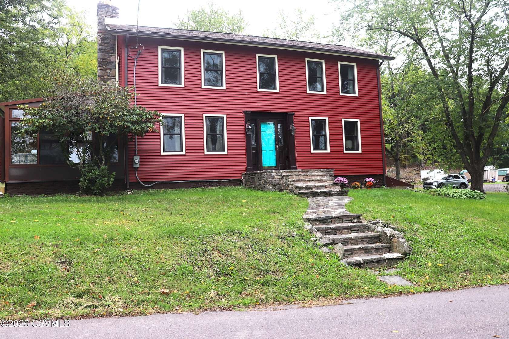 16.8 Acres of Land with Home for Sale in Shickshinny, Pennsylvania