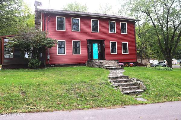 16.8 Acres of Land with Home for Sale in Shickshinny, Pennsylvania