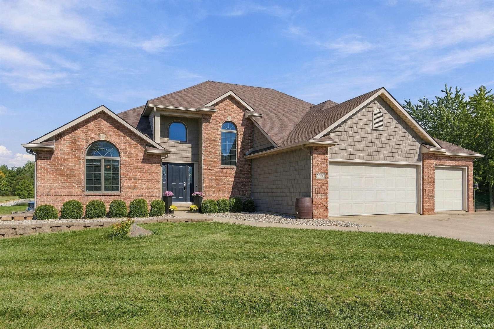 3.77 Acres of Land with Home for Sale in Leo, Indiana