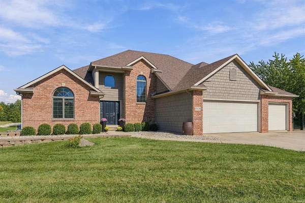 3.77 Acres of Land with Home for Sale in Leo, Indiana