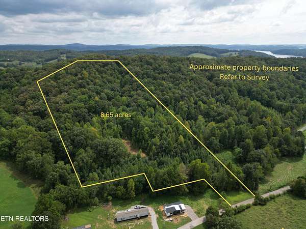 8.65 Acres of Residential Land for Sale in Rockwood, Tennessee
