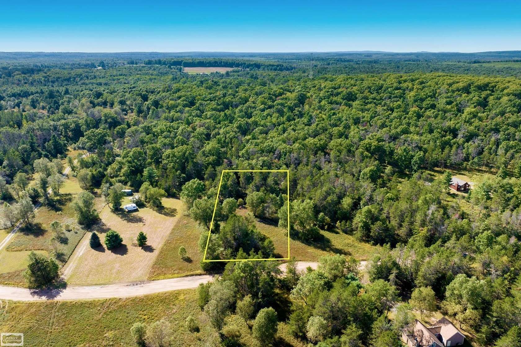 0.95 Acres of Residential Land for Sale in Roscommon, Michigan