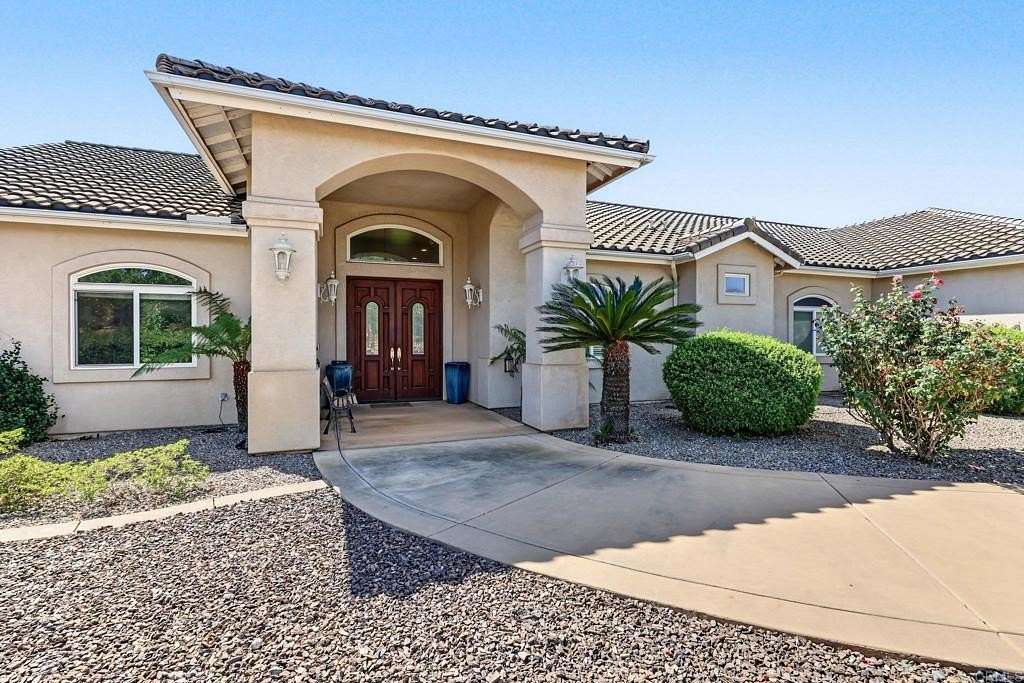 2.3 Acres of Land with Home for Sale in Valley Center, California