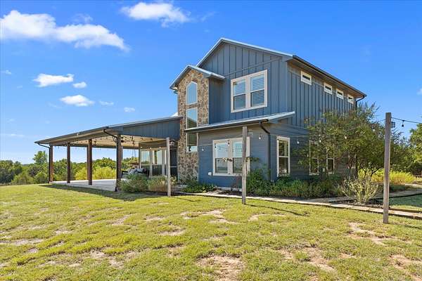 25 Acres of Land with Home for Sale in Sunset, Texas