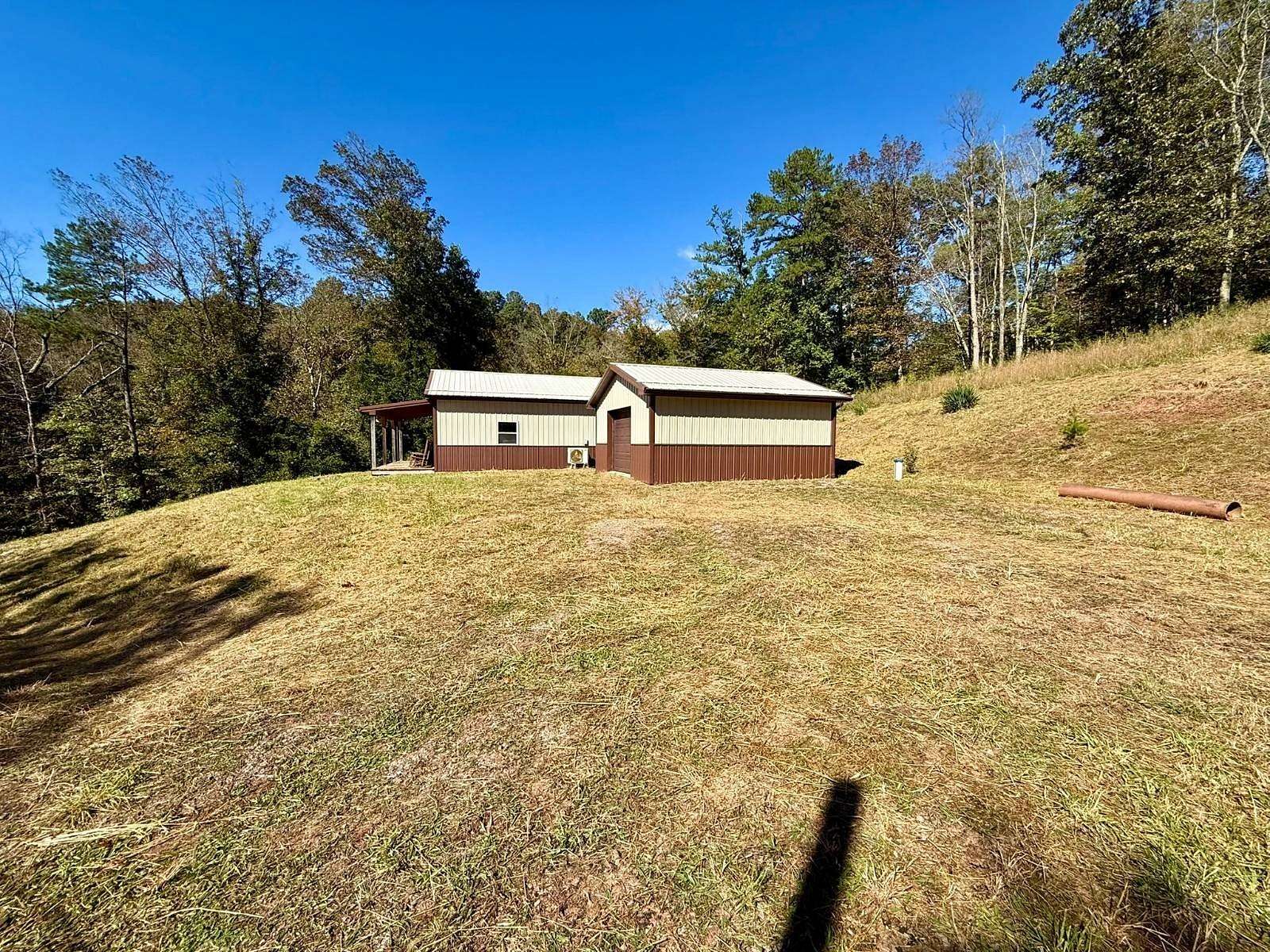 128 Acres of Improved Recreational Land for Sale in Pennsboro, West Virginia