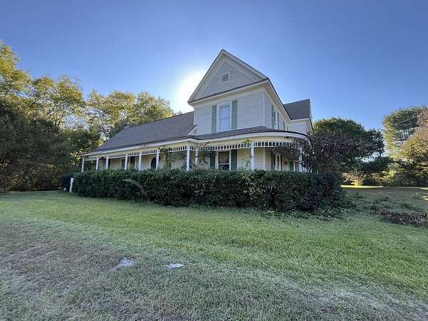 16.2 Acres of Land with Home for Sale in Ringgold, Georgia