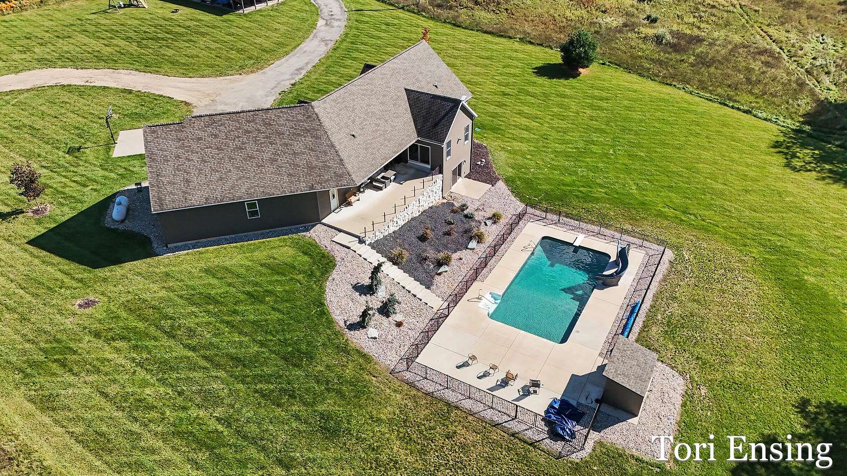 20 Acres of Recreational Land with Home for Sale in Greenville, Michigan