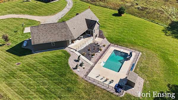 20 Acres of Recreational Land with Home for Sale in Greenville, Michigan