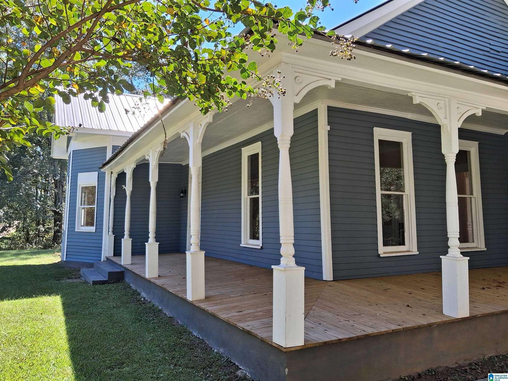 1.79 Acres of Land with Home for Sale in Lineville, Alabama