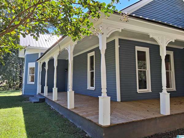 1.79 Acres of Land with Home for Sale in Lineville, Alabama
