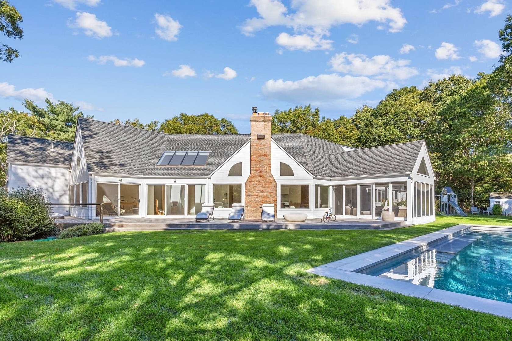 1.55 Acres of Land with Home for Sale in East Hampton, New York