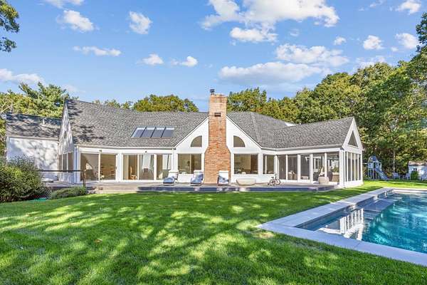 1.55 Acres of Land with Home for Sale in East Hampton, New York