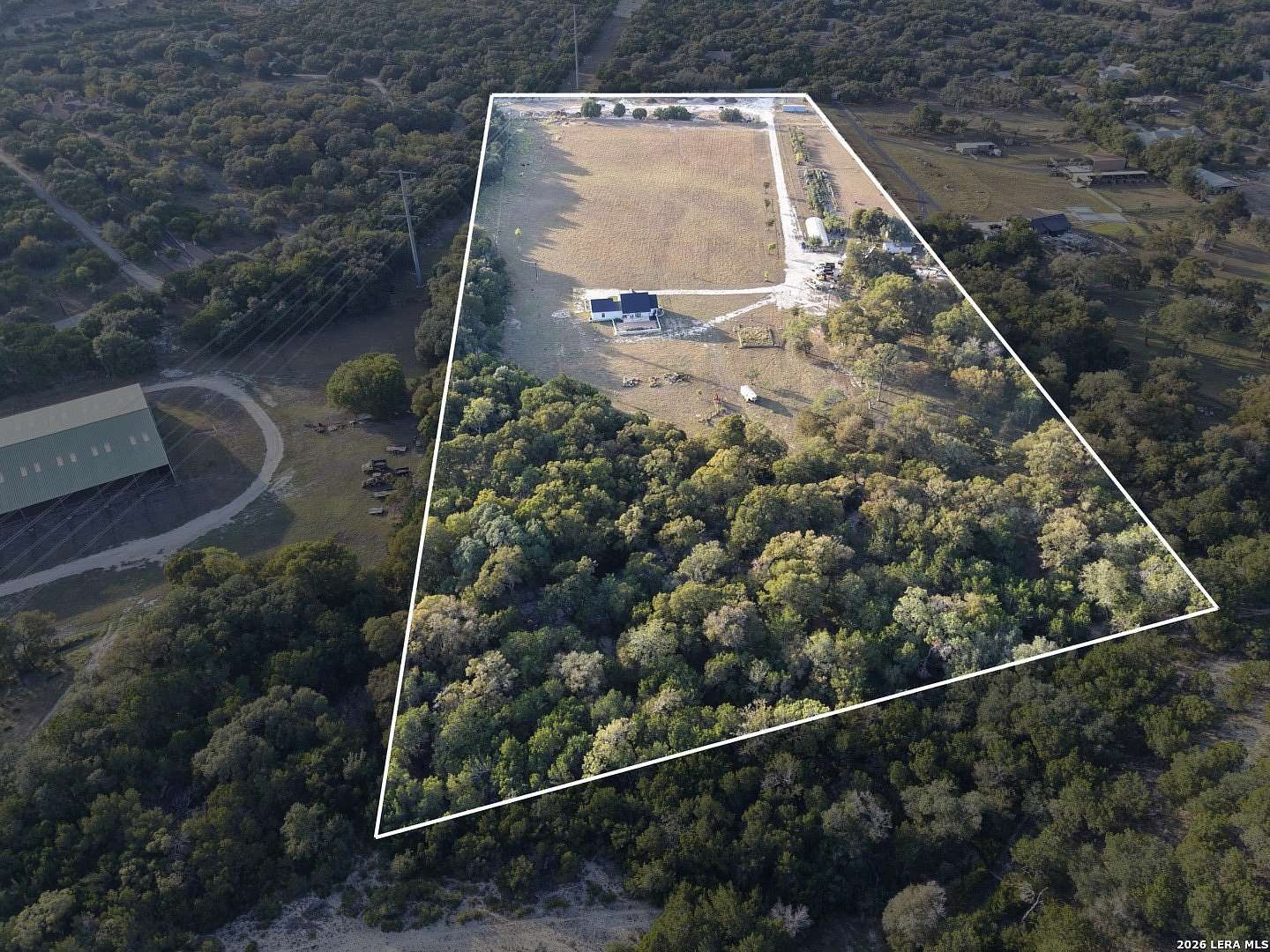 19.6 Acres of Land with Home for Sale in Boerne, Texas