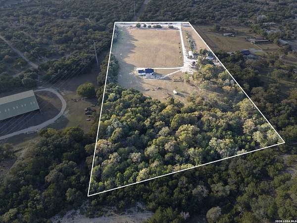 19.6 Acres of Land with Home for Sale in Boerne, Texas