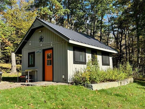 19.7 Acres of Recreational Land with Home for Sale in Milford, New York