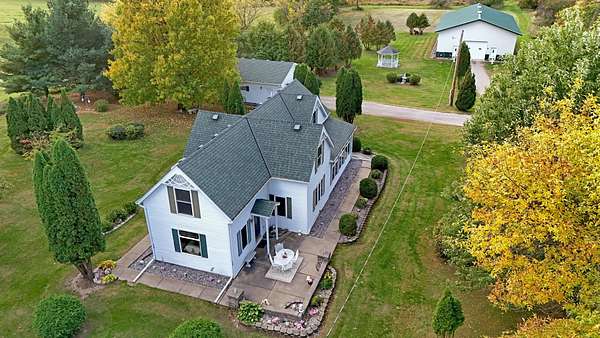 10 Acres of Land with Home for Sale in Oak Park, Minnesota