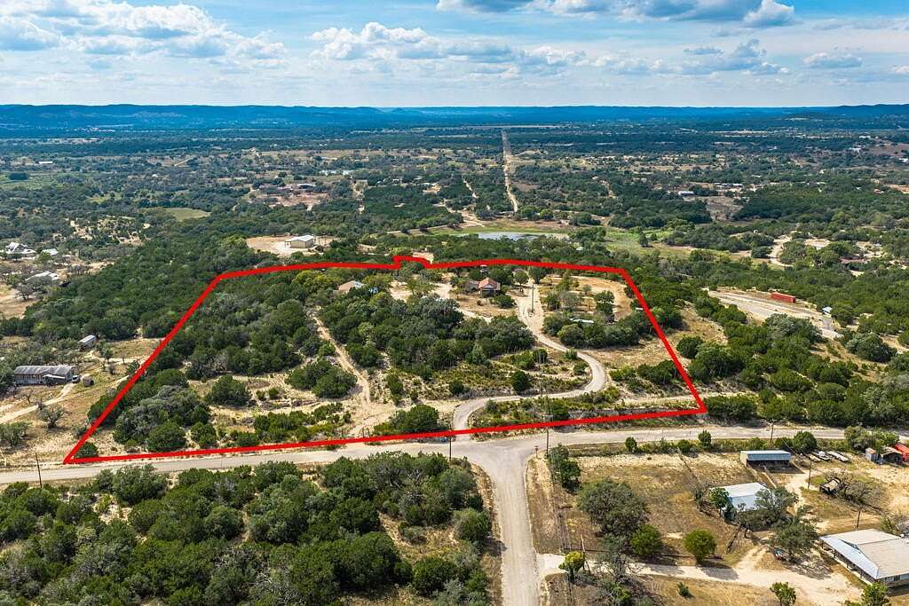 10.5 Acres of Improved Land for Sale in Bandera, Texas