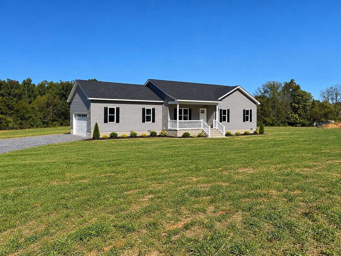 1.65 Acres of Land with Home for Sale in Mount Solon, Virginia