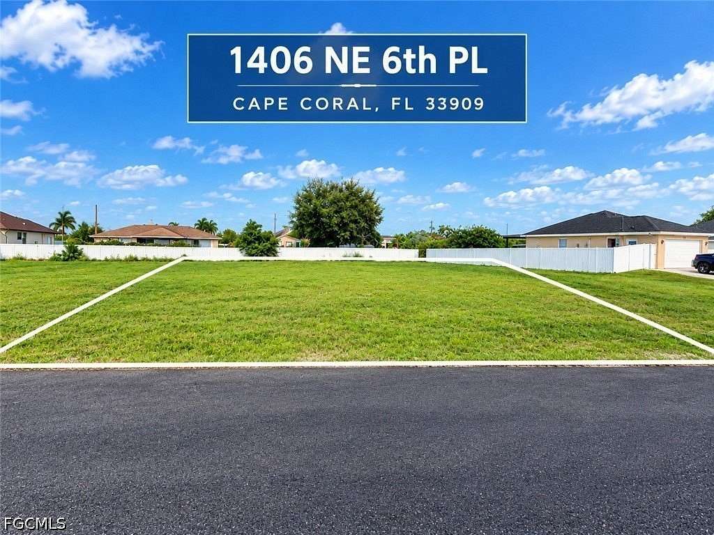 0.23 Acres of Residential Land for Sale in Cape Coral, Florida