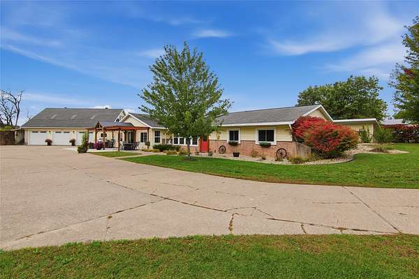 2.56 Acres of Land with Home for Sale in Durand, Wisconsin