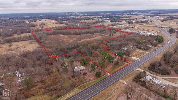 78 Acres of Mixed-Use Land for Sale in Bono, Arkansas