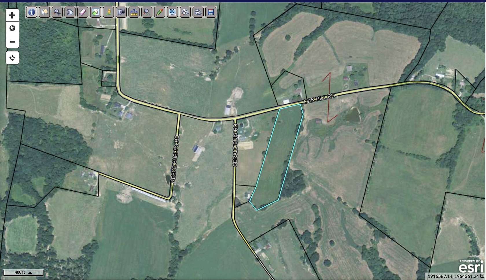 6.25 Acres of Residential Land for Sale in Bethelridge, Kentucky