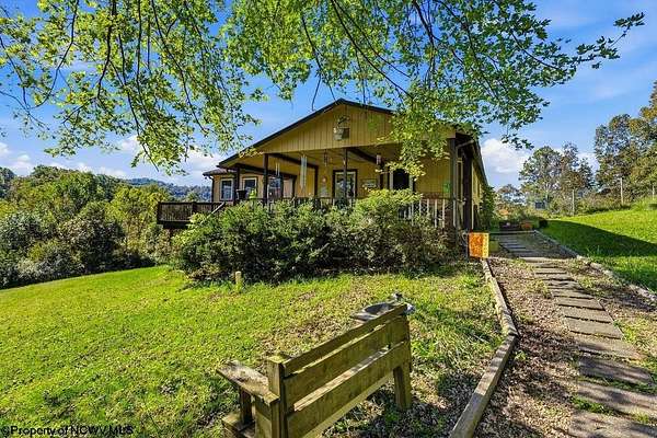 27.6 Acres of Recreational Land with Home for Sale in West Union, West Virginia