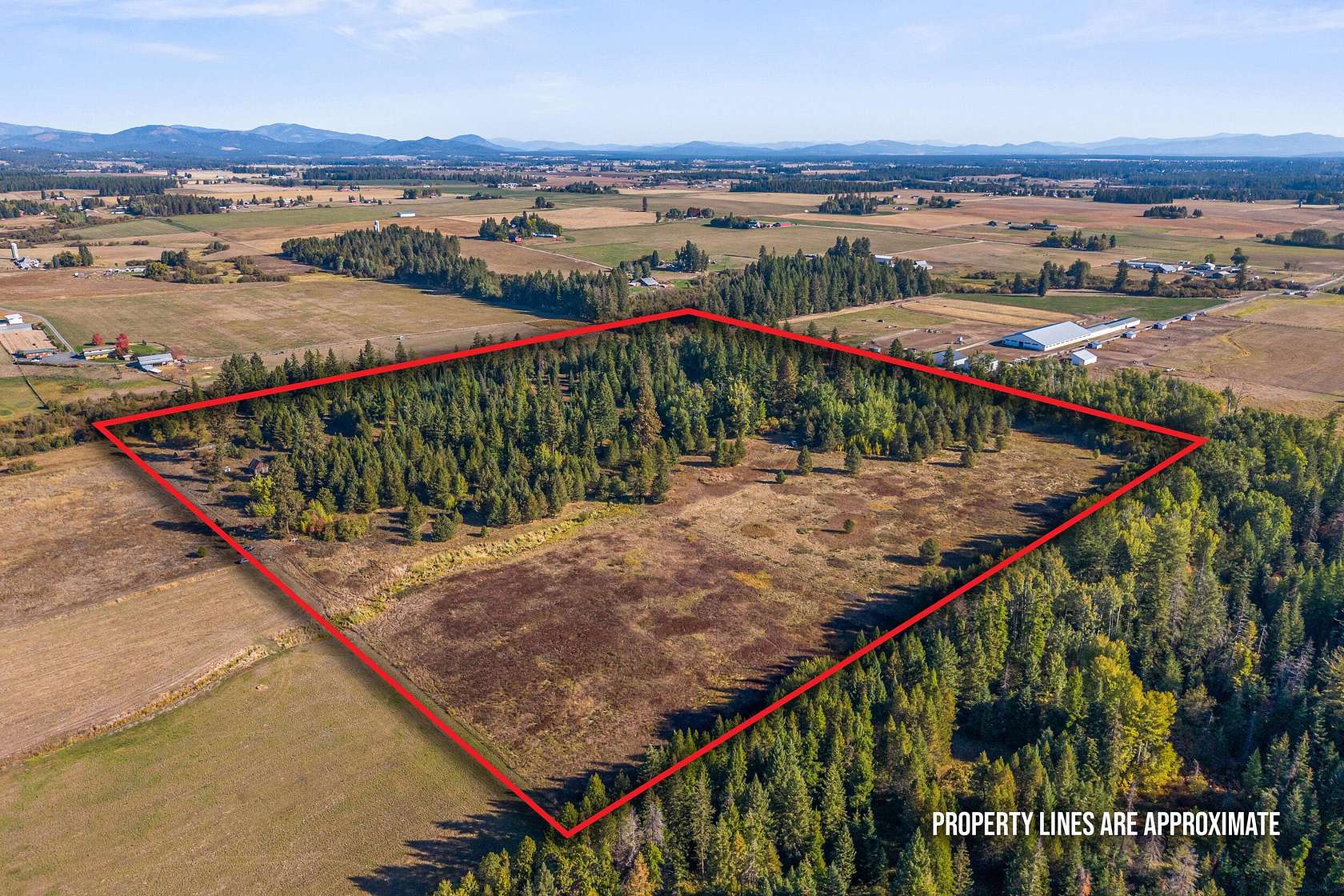 40.6 Acres of Recreational & Residential Land for Sale in Deer Park, Washington