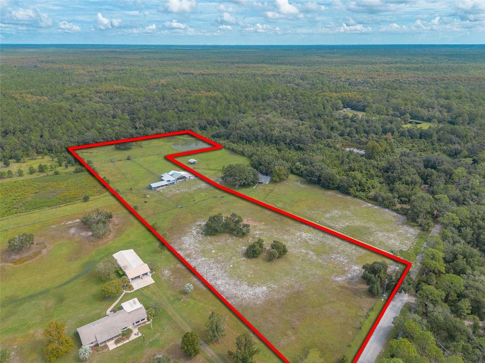 10 Acres of Land for Sale in Lake Helen, Florida