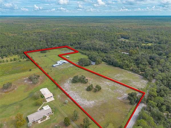 10 Acres of Land for Sale in Lake Helen, Florida