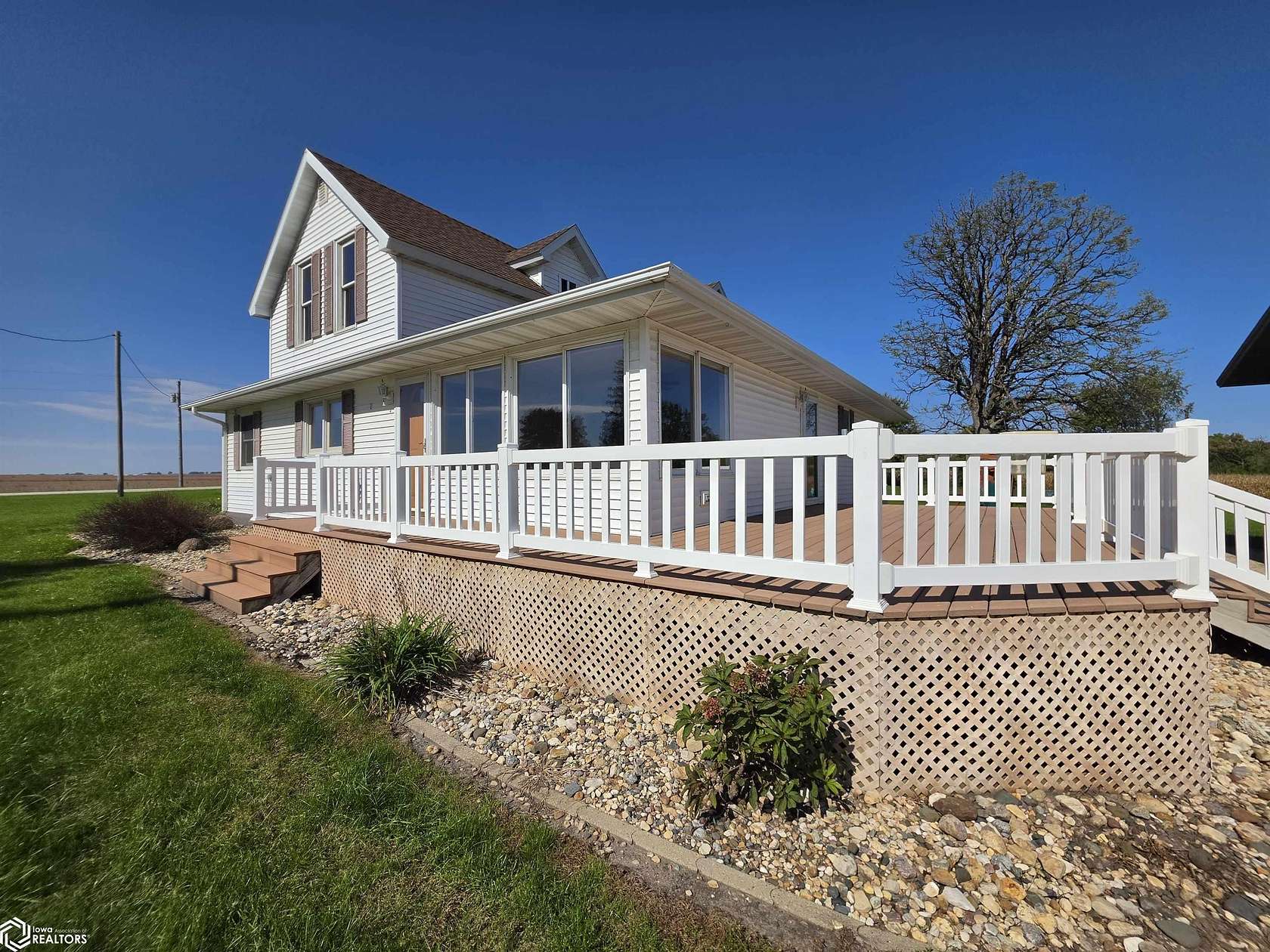 4.62 Acres of Land with Home for Sale in Greene, Iowa
