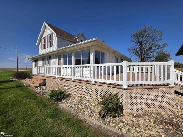 4.62 Acres of Land with Home for Sale in Greene, Iowa