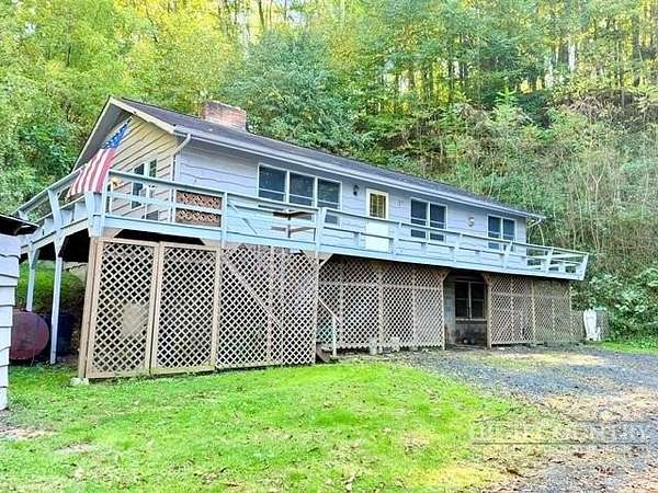 6 Acres of Land with Home for Sale in Warrensville, North Carolina