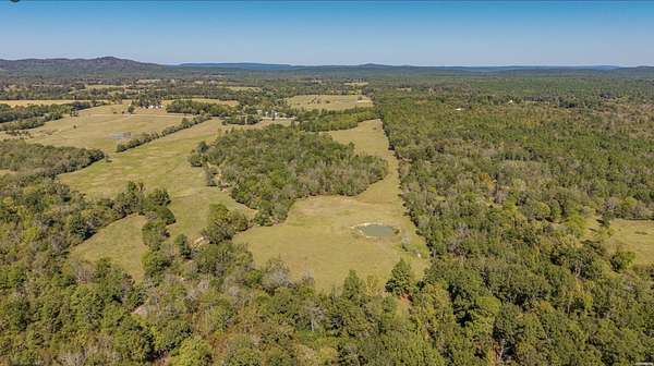 37.4 Acres of Agricultural & Residential Land for Sale in Glenwood, Arkansas