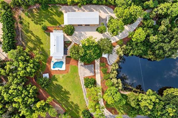 2.72 Acres of Land with Home for Sale in Naples, Florida