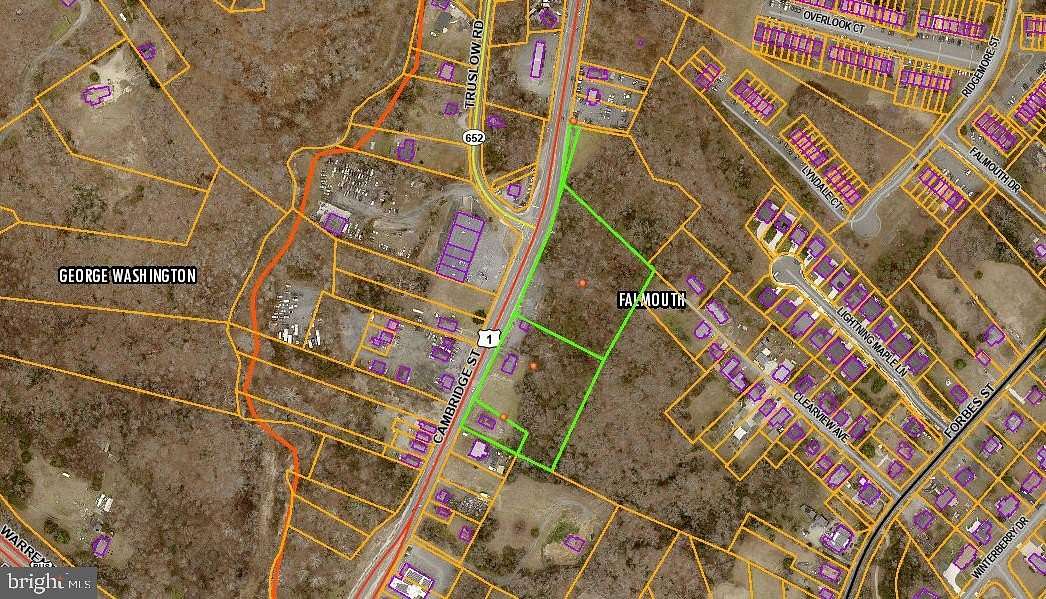 6 Acres of Mixed-Use Land for Sale in Fredericksburg, Virginia