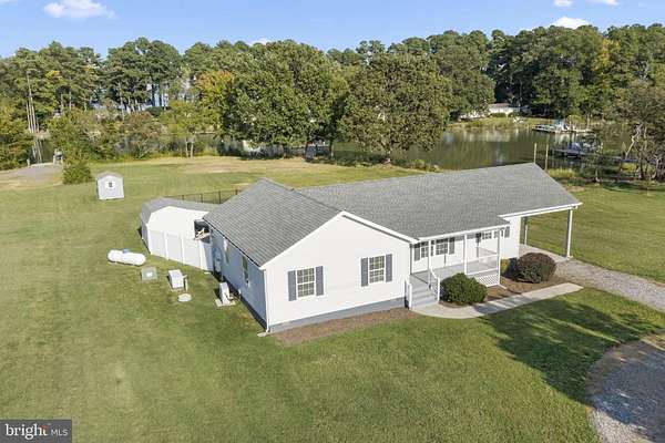 2.19 Acres of Land with Home for Sale in Hague, Virginia