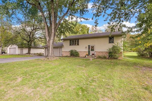 2.5 Acres of Land with Home for Sale in Andover, Minnesota